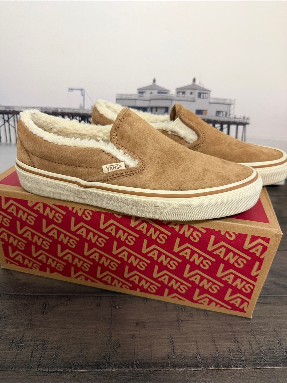 Vans X Madewell COLAB chipmunks